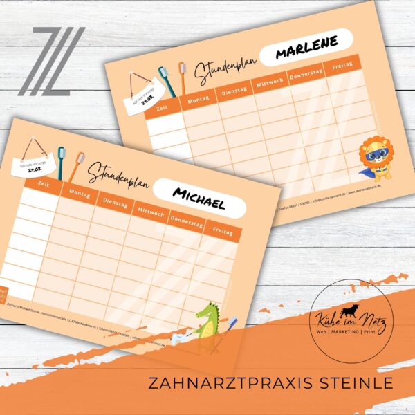 Stundenplan "PERSONALISIERT" | Layout – Bild 4