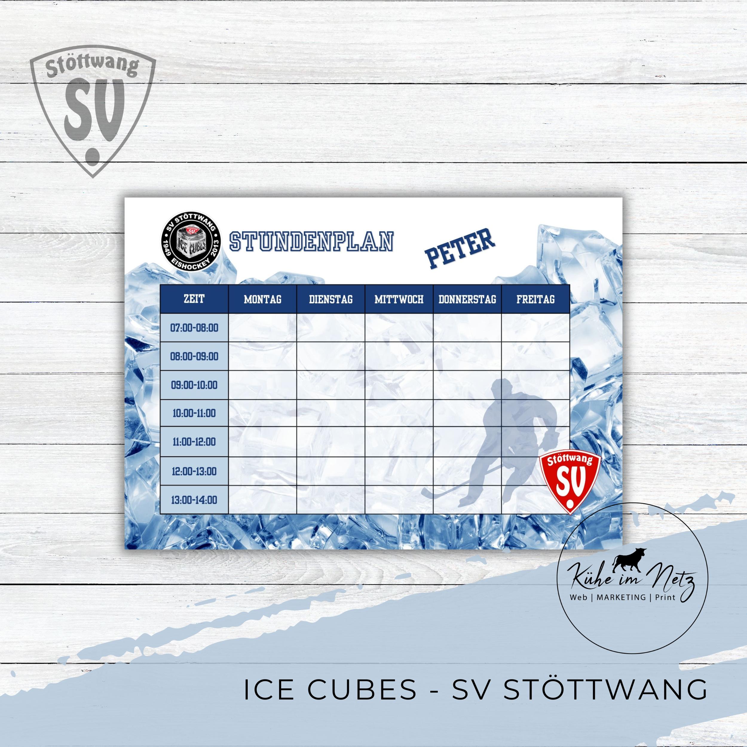 Stundenplan "PERSONALISIERT" | Layout – Bild 3