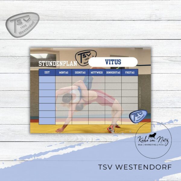 Stundenplan "PERSONALISIERT" | Layout – Bild 5