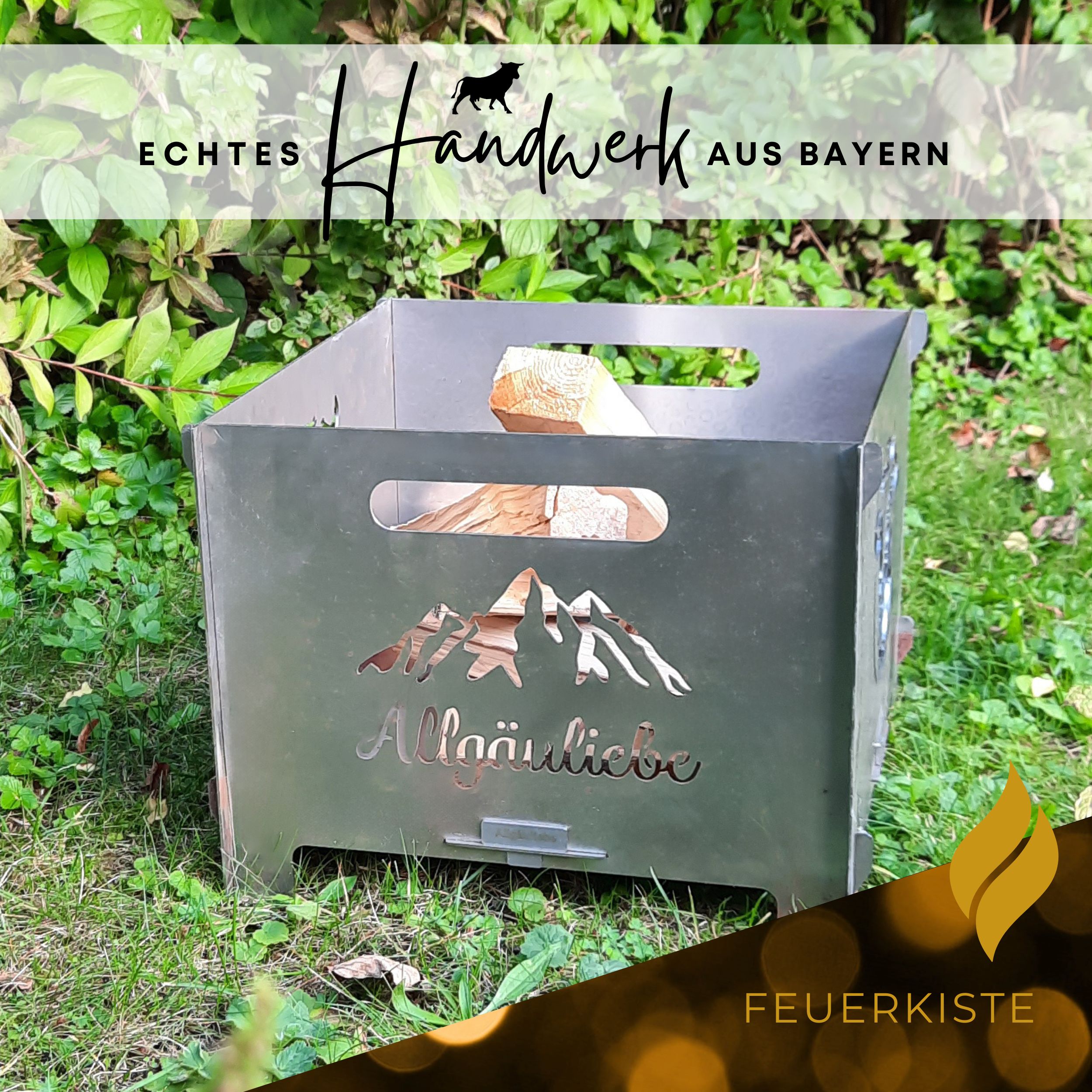 Feuerkiste ***Allgäuliebe***