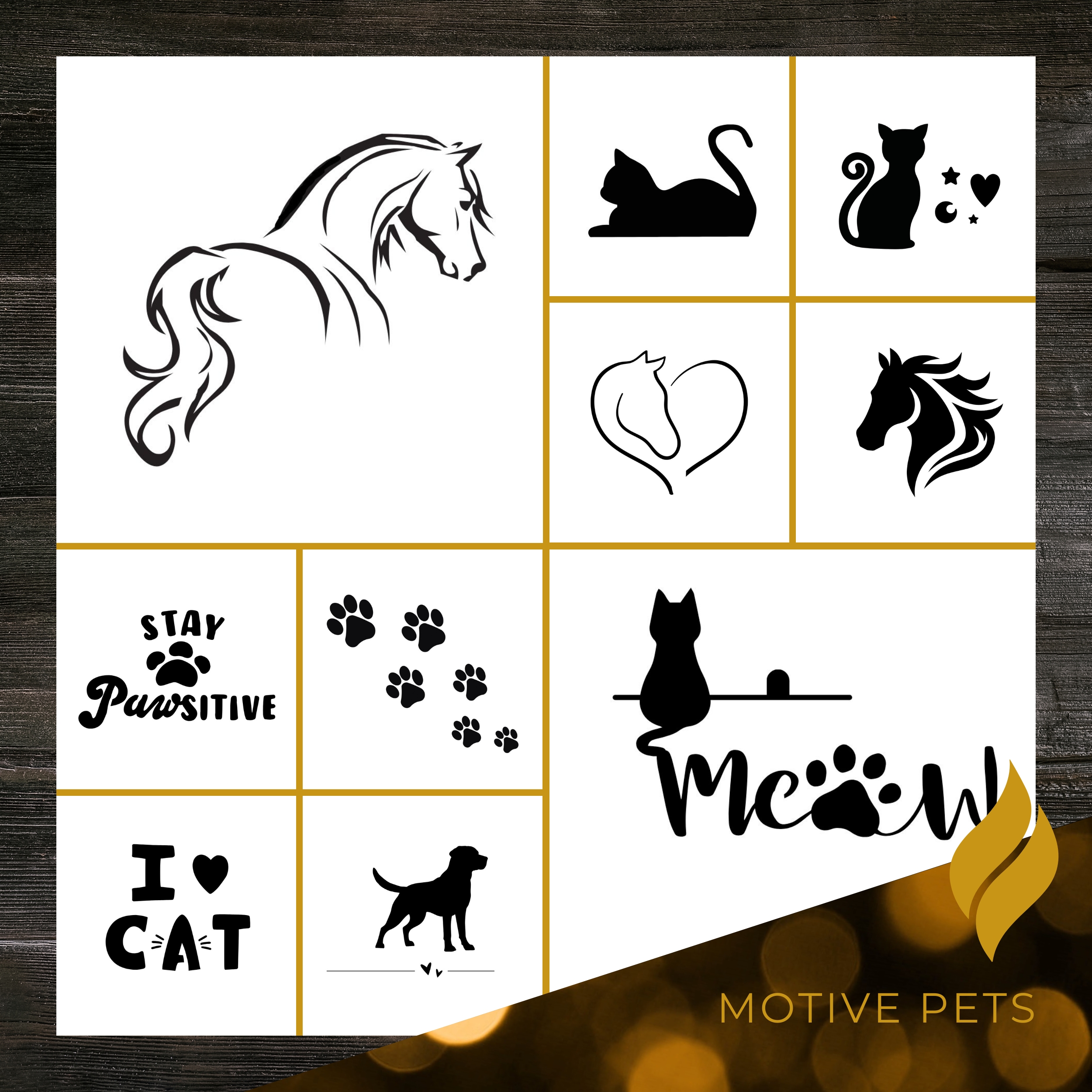 Feuerkiste ***Tiere*** – Bild 2