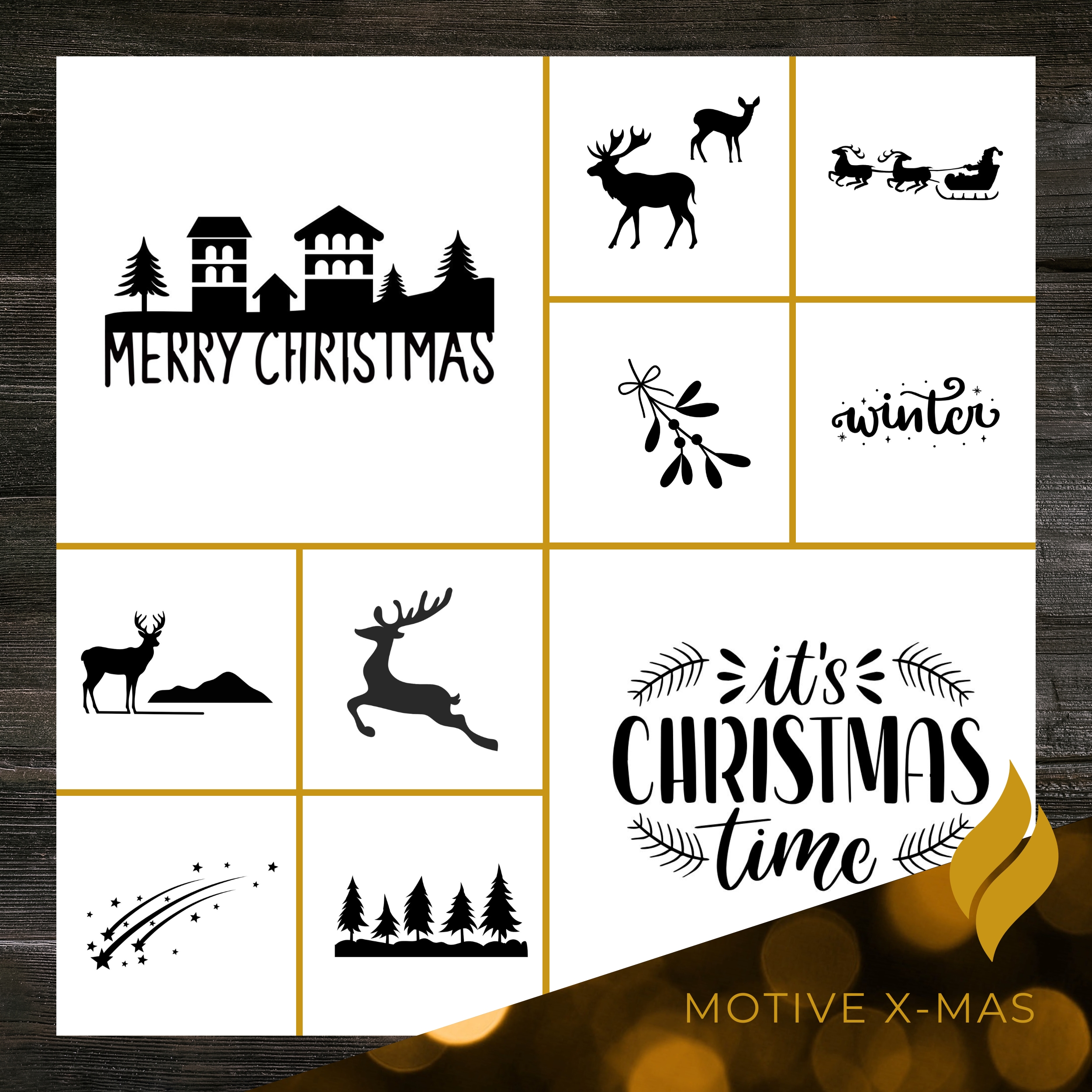 Feuerkiste ***Weihnachten*** – Bild 2