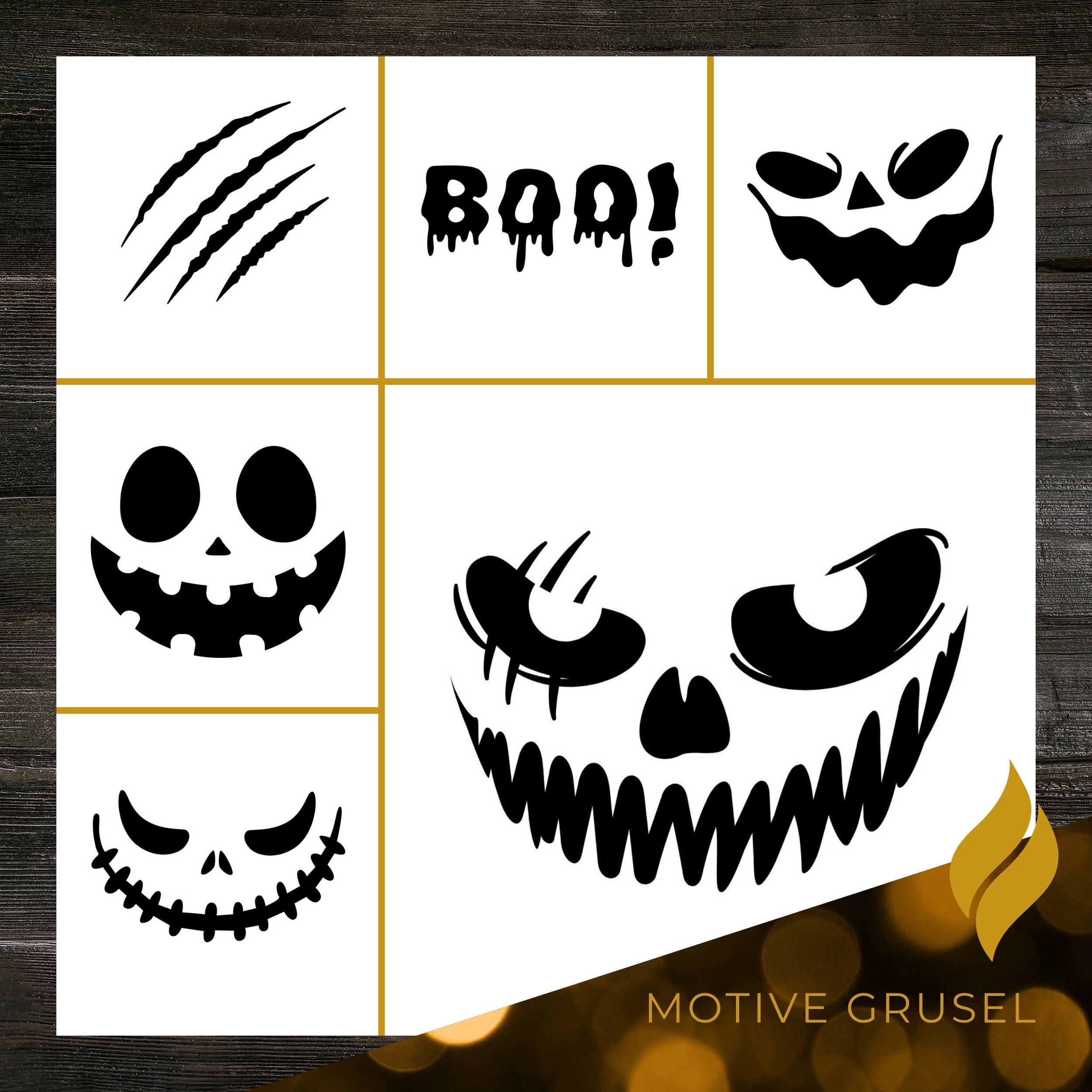 Feuerkiste ***Halloween*** – Bild 2