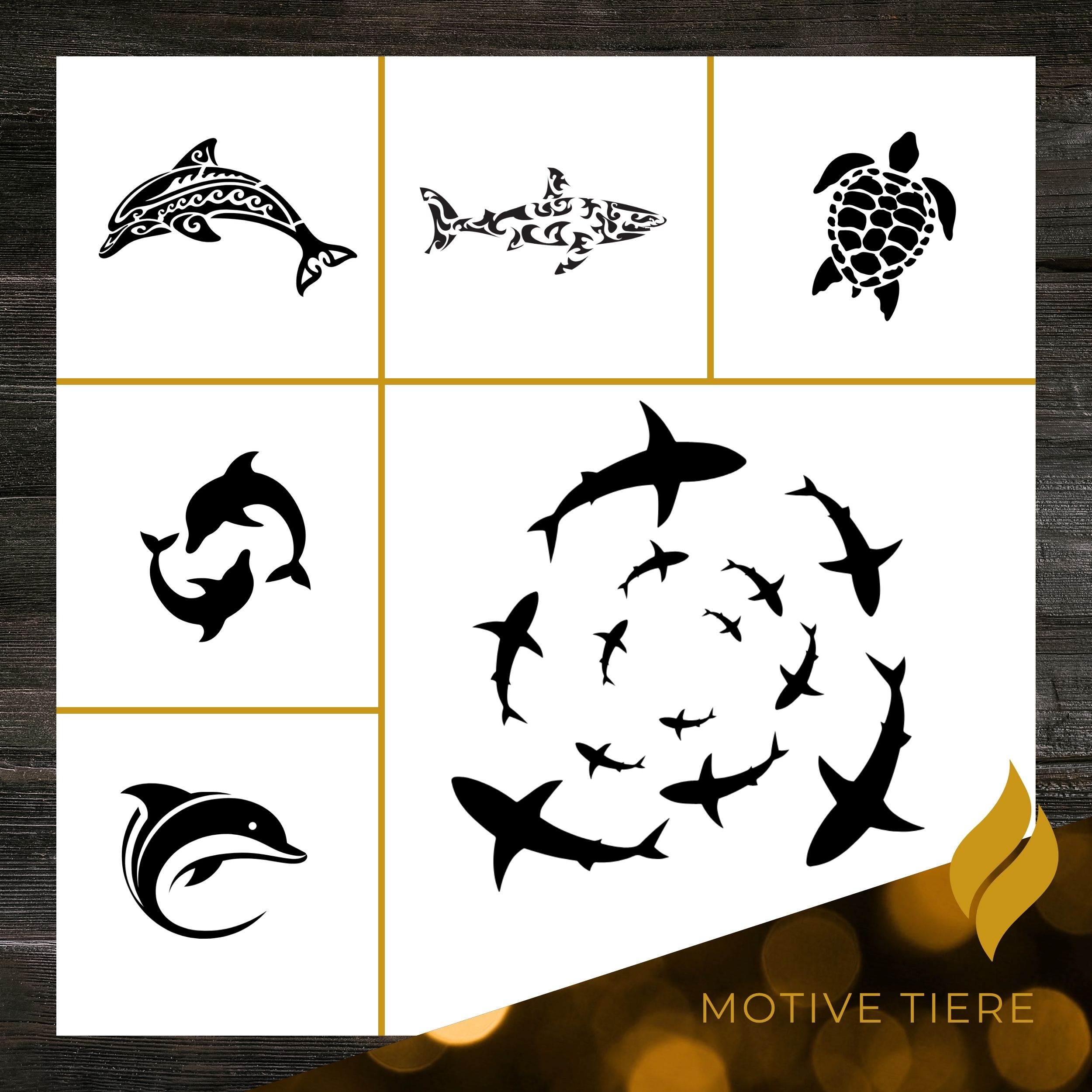 Feuerkiste ***Tiere*** – Bild 4