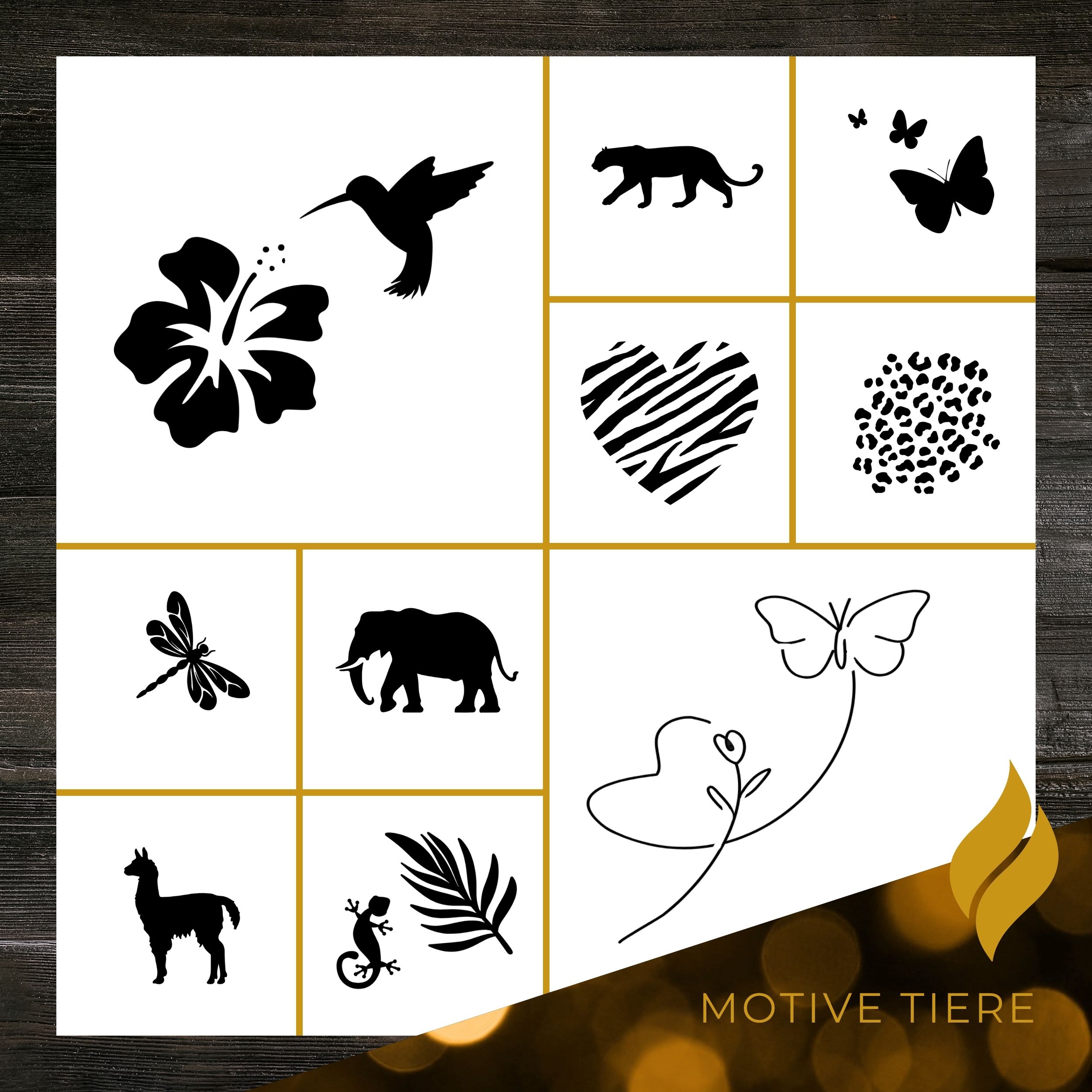 Feuerkiste ***Tiere*** – Bild 3