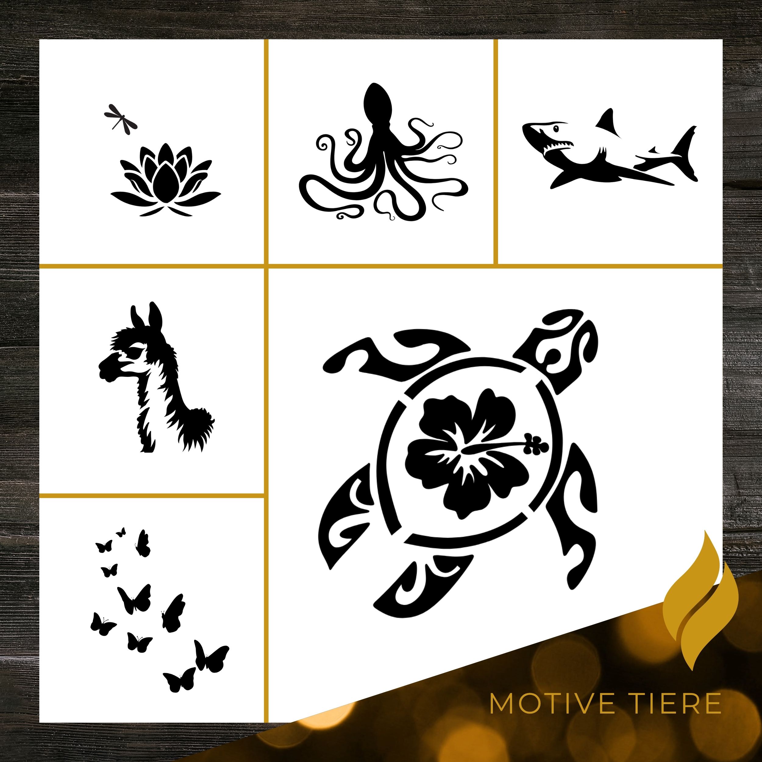 Feuerkiste ***Tiere*** – Bild 5