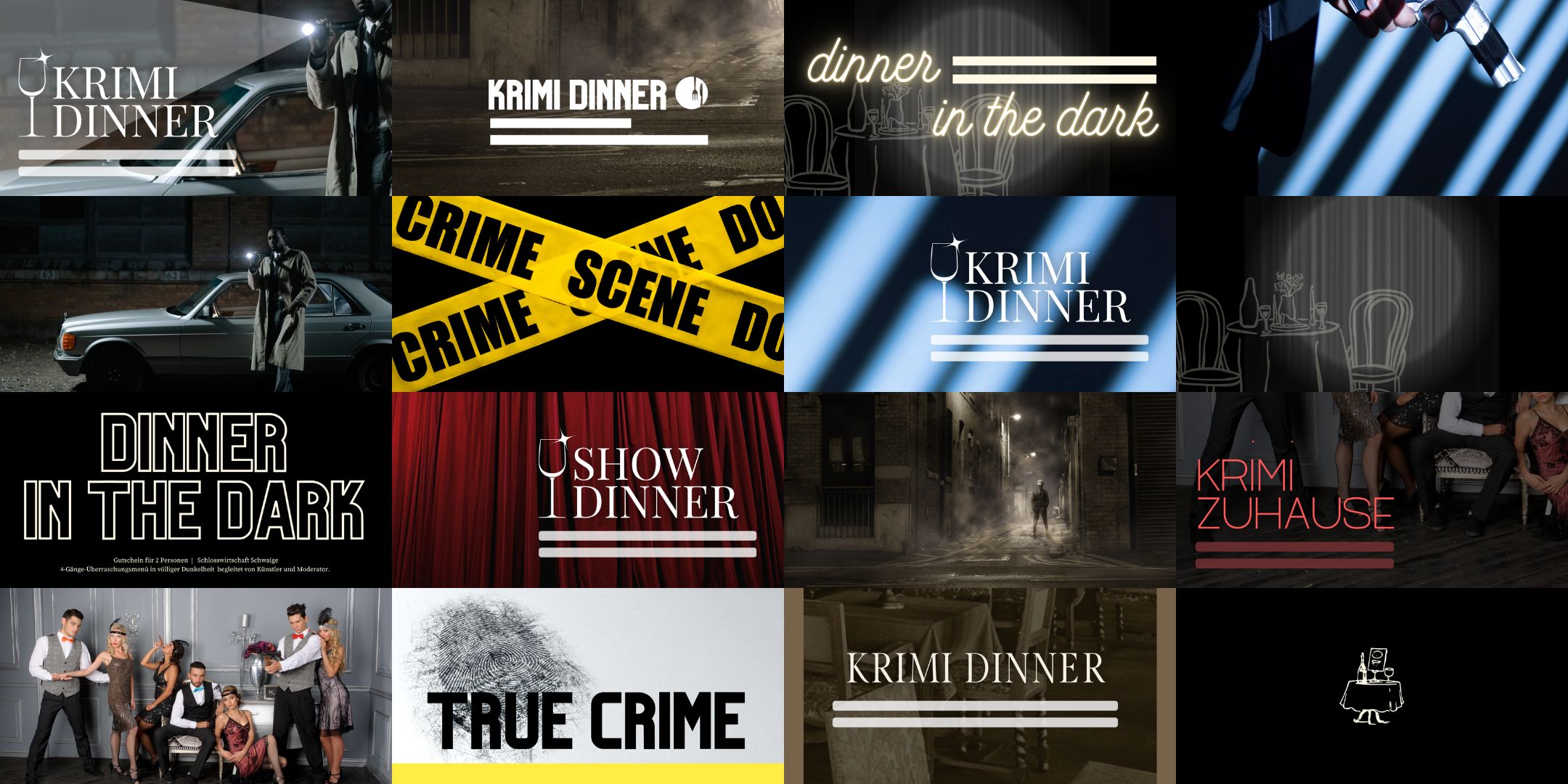 EVENTKARTE Candle Light Dinner **personalisierbar** Sofortdownload | Motiv #3 – Bild 7