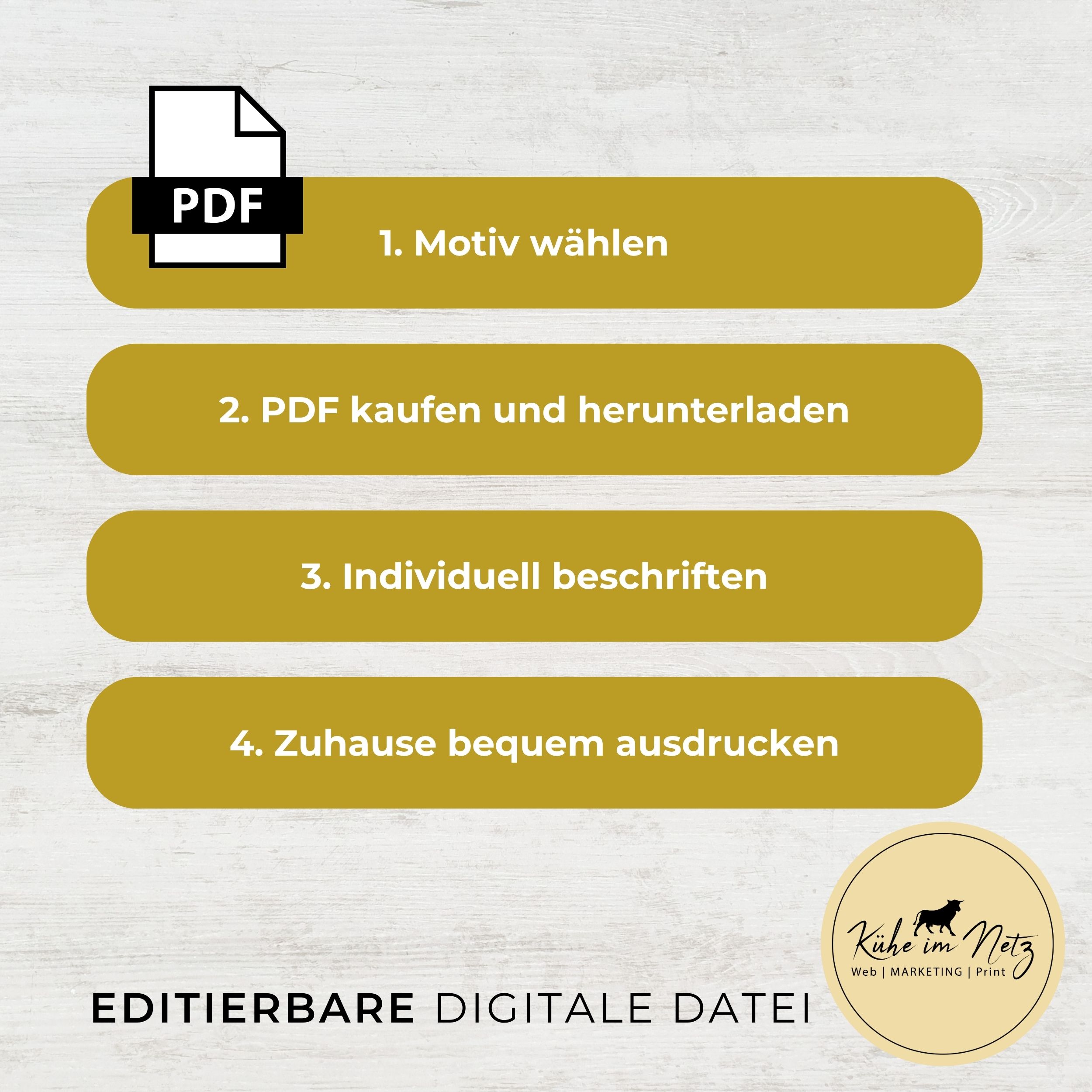 EVENTKARTE Candle Light Dinner **personalisierbar** Sofortdownload | Motiv #3 – Bild 3